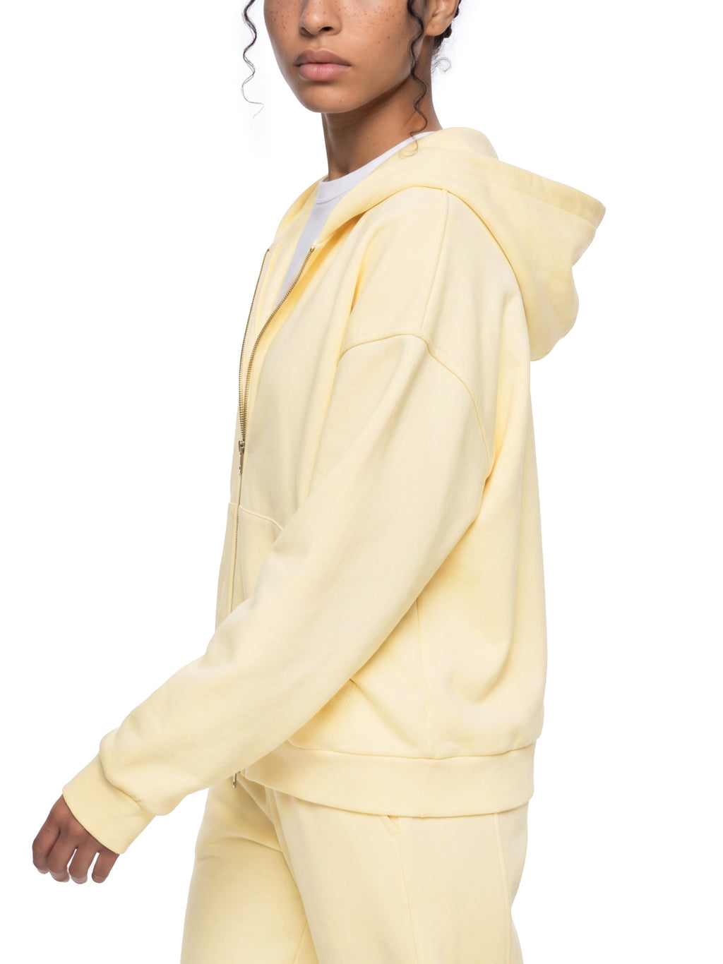 KINGDOM STANDARD Unisex Drop Shoulder Full Zip Hoodie