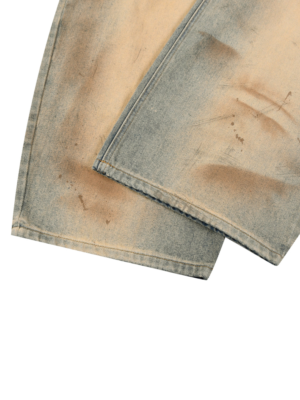 KINGDOM STANDARD Men’s Vintage Wash Barrel Leg Jeans