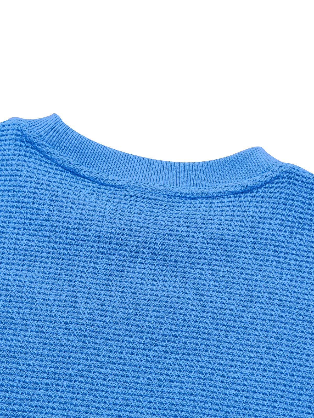 KINGDOM STANDARD UNBOUND Unisex Waffle Boxy T-Shirt #1
