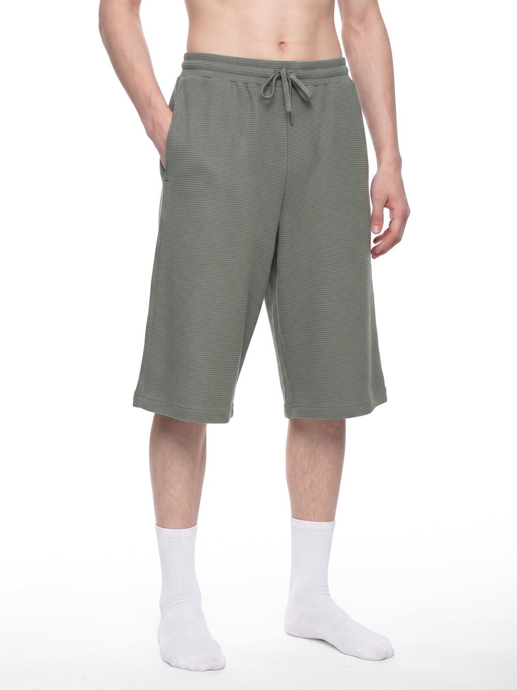 KINGDOM STANDARD UNBOUND Unisex Waffle Shorts #2